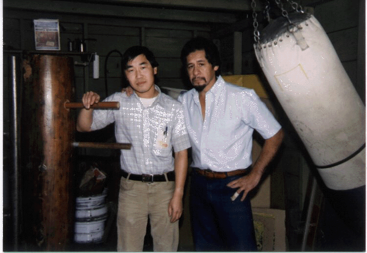 Felix Macias Sr. and Robert Fong in the East Bay (Hayward, Oakland)